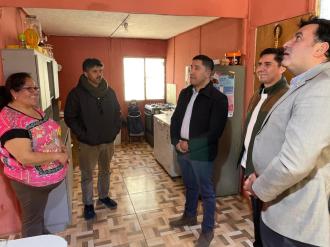 Familias de Paihuano mejoran sus viviendas gracias a alianza entre el FOSIS y la Municipalidad