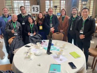 Alcalde de Paihuano particip&oacute; en Encuentro Nacional 3xi que abord&oacute; los desaf&iacute;os de la pobreza en Chile