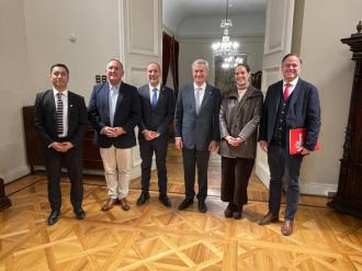 Alcalde de Paihuano destaca avances de la comuna en materia vial tras reuni&oacute;n con Presidente Kast y ministro de Obras P&uacute;blicas