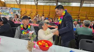 M&aacute;s de 200 adultos mayores participaron en la celebraci&oacute;n “Pasamos Agosto” en Paihuano