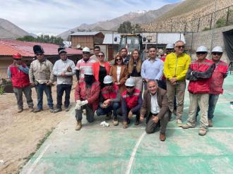 Consejeros regionales visitan Paihuano para conocer estado de proyectos emblem&aacute;ticos de la comuna